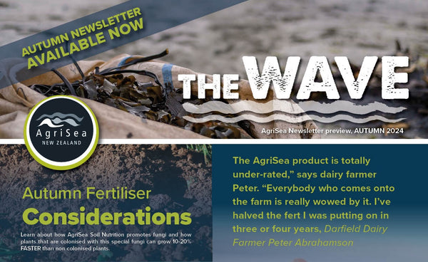 AgriSea Autumn Newsletter, 2024