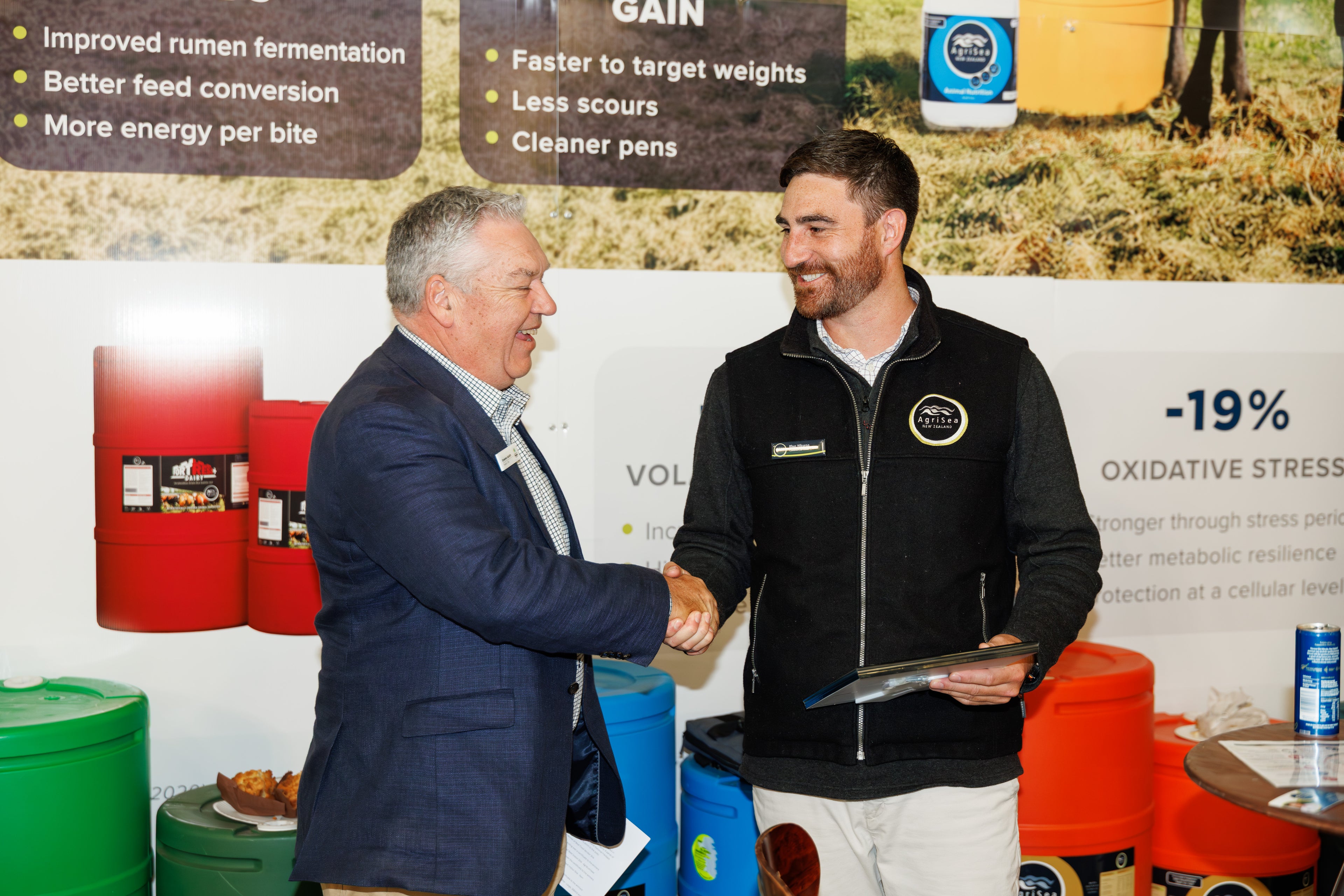 Winning the best indoor site at Fieldays 2026