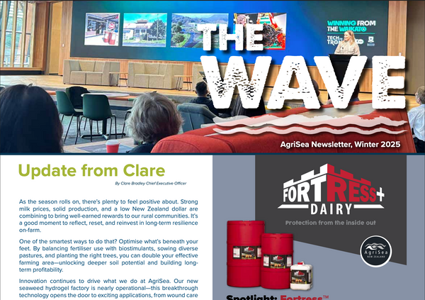 AgriSea Winter Newsletter, 2025