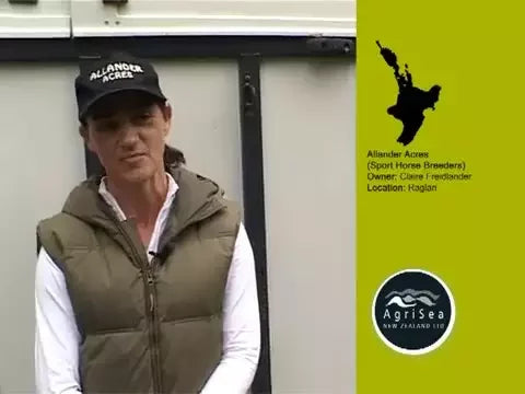 Claire Friedlander: Using AgriSea on Horses