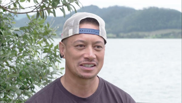 Miru & Nick On Farm Visit - Rere Ki Uta Research Project